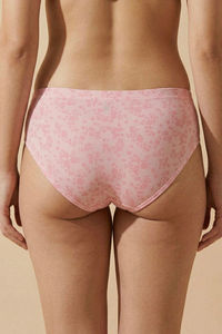 Zivame Medium Rise Full Coverage Hipster Panty (Pack of 3) - Multicolor — thumbnail 8